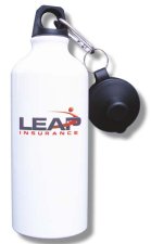 (image for) Leap Insurance Water Bottle - White