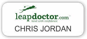 (image for) Leapdoctor.com White Regular Badge