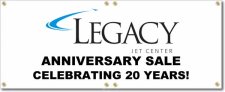 (image for) Legacy Jet Center Banner Logo Center