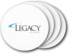 (image for) Legacy Jet Center Coasters (5 Pack)
