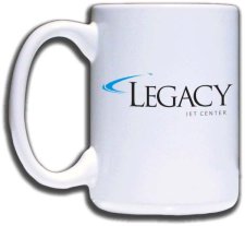 (image for) Legacy Jet Center Mug