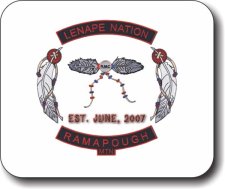 (image for) Lenape Nation Motorcycle Club Mousepad