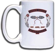 (image for) Lenape Nation Motorcycle Club Mug