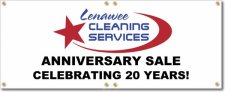 (image for) Lenawee Cleaning Services, LLC Banner Logo Center