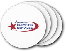 (image for) Lenawee Cleaning Services, LLC Coasters (5 Pack)
