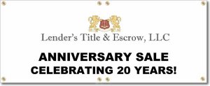 (image for) Lender\'s Title & Escrow Banner Logo Center