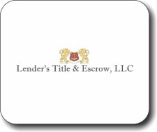 (image for) Lender's Title & Escrow Mousepad