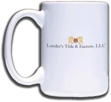 (image for) Lender's Title & Escrow Mug