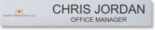 (image for) Lender's Title & Escrow Nameplate