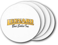 (image for) Leonard Bus Sales, Inc. Coasters (5 Pack)