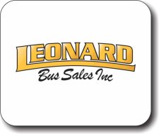 (image for) Leonard Bus Sales, Inc. Mousepad
