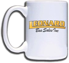 (image for) Leonard Bus Sales, Inc. Mug