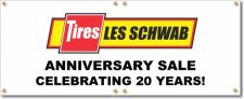 (image for) Les Schwab Tire Center Banner Logo Center