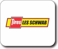 (image for) Les Schwab Tire Center Mousepad