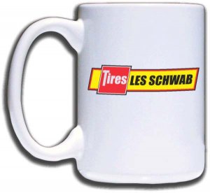 (image for) Les Schwab Tire Center Mug