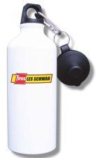 (image for) Les Schwab Tire Center Water Bottle - White