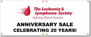 (image for) Leukemia and Lymphoma Society Banner Logo Center