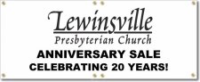 (image for) Lewinsville Presbyterian Church Banner Logo Center