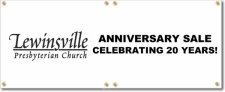 (image for) Lewinsville Presbyterian Church Banner Logo Left