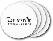 (image for) Lewinsville Presbyterian Church Coasters (5 Pack)