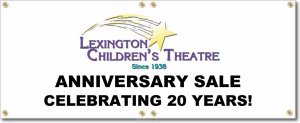 (image for) Lexington Children\'s Theater Banner Logo Center