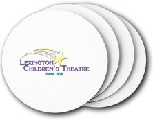 (image for) Lexington Children's Theater Coasters (5 Pack)