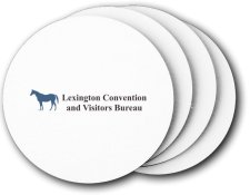 (image for) Lexington Convention and Visitors Bureau Coasters (5 Pack)