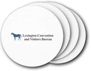 (image for) Lexington Convention and Visitors Bureau Coasters (5 Pack)