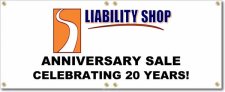 (image for) Liability Shop Banner Logo Center
