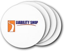 (image for) Liability Shop Coasters (5 Pack)