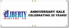 (image for) Liberty Digital TV Banner Logo Left