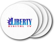 (image for) Liberty Digital TV Coasters (5 Pack)