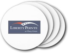 (image for) Liberty Pointe at Piney Green Coasters (5 Pack)