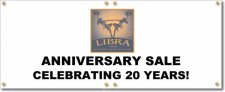 (image for) Libra Wines Banner Logo Center