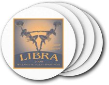 (image for) Libra Wines Coasters (5 Pack)