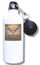 (image for) Libra Wines Water Bottle - White