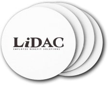 (image for) LiDAC Coasters (5 Pack)