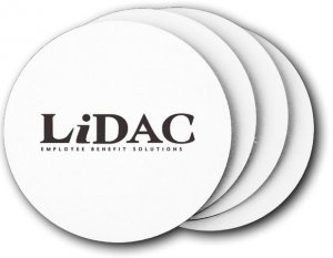 (image for) LiDAC Coasters (5 Pack)