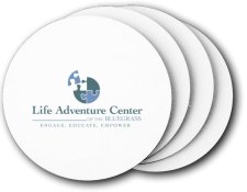 (image for) Life Adventure Center Coasters (5 Pack)