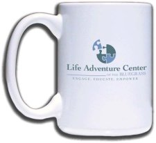 (image for) Life Adventure Center Mug