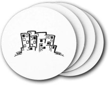 (image for) LIFE Coasters (5 Pack)