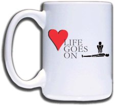 (image for) Life Goes On Mug