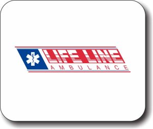 (image for) Life Line Ambulance Mousepad