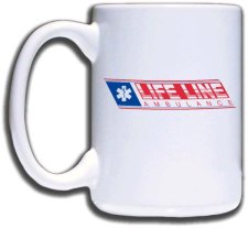 (image for) Life Line Ambulance Mug