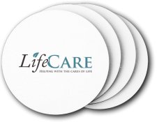 (image for) LifeCARE Psychology Group, LLC Coasters (5 Pack)