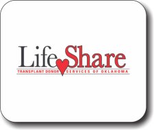 (image for) LifeShare Transplant Services Mousepad