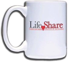 (image for) LifeShare Transplant Services Mug