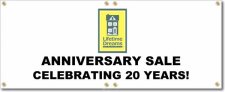 (image for) Lifetime Dreams Real Estate Services Banner Logo Center