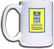 (image for) Lifetime Dreams Real Estate Services Mug