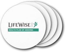 (image for) Lifewise Health Plan of Arizona Coasters (5 Pack)